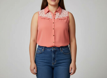 five sleve t shirty: Жіноча блуза, розмір 2XL