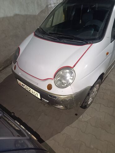 Daewoo: Daewoo Matiz: 2005 г., 0.8 л, Автомат, Бензин, Седан