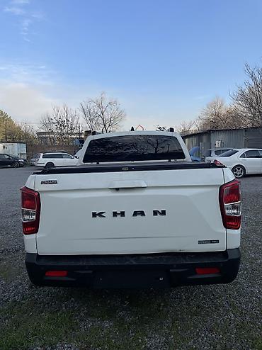 Ssangyong: Ssangyong Rexton Khan: 2019 г., 2.2 л, Автомат, Дизель, Пикап — 4