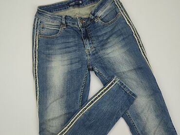 hm spódniczka jeansowe: Jeans, Medicine, M (EU 38), condition - Good