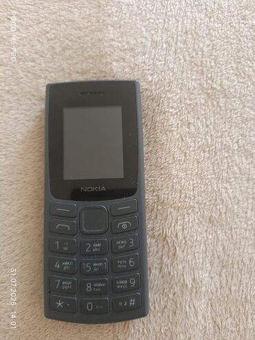 nokia e60: Nokia 105 4G, < 2 GB Memory Capacity, rəng - Boz, Düyməli