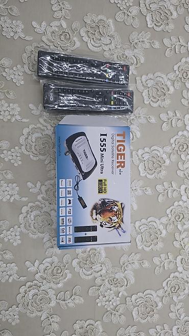 pult az: TIGER T5555 Mini Ultra rəqəmsal peyk resiveri. Kompakt ölçülü peyk — 1