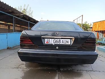 женские машины автомат: Mercedes-Benz S-Class: 1993 г., 5 л, Автомат, Бензин, Седан — 5