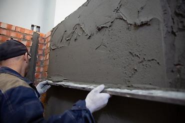 швлер: Штукатурка и выравнивание стен под маяки - Профессиональное — 1
