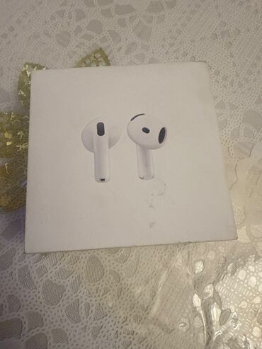 Вилки: Новый Беспроводные (Bluetooth) Наушники, Apple, цвет - Белый