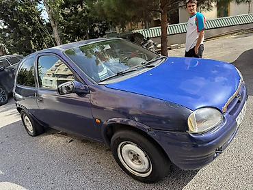 melber 13: Marka–Opel Model–Vita Buraxılış ili–1995 Ban növü–Sedan Rəngi:tünd göy — 8