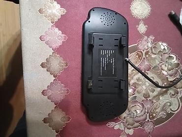 prius salon: Avtomobil ücün güzgüyə kecən həm güzgü həm də monitor.Arxa kameranıda — 2
