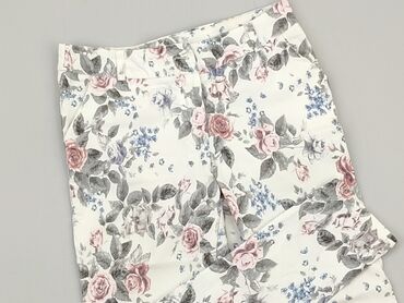 eleganckie bluzki do białych spodni: Spodnie materiałowe, S, stan - Dobry
