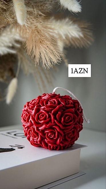 Şamlar: Şam Fiqurlu, Soya mumu — 4