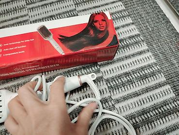 Električne četke za kosu: Shoppster Ion Brush Straightener – četka za ispravljanje kose sa — 6