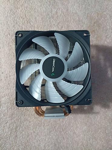 Системы охлаждения: Система охлаждения, Новый, DeepCool, Кулер, Для процессора, Для ПК — 8