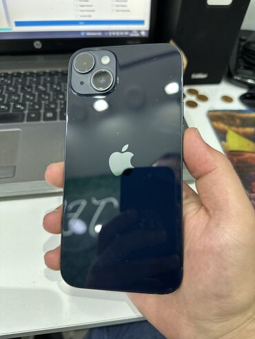 iphone чехол защита: IPhone 14 Plus, 128 ГБ, Синий, Битый, Беспроводная зарядка, Face ID