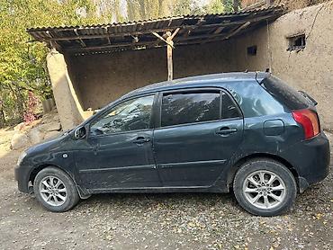 запчасти опель вектра б: Toyota Corolla: 2005 г., Механика, Хэтчбэк — 9