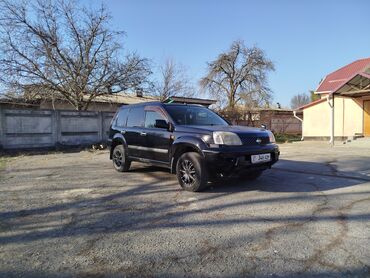 Nissan: Nissan X-Trail: 2002 г., 2 л, Автомат, Бензин, Кроссовер