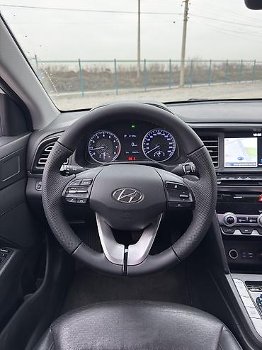 Hyundai: Hyundai Avante: 2019 г., 1.6 л, Вариатор, Бензин, Седан — 9