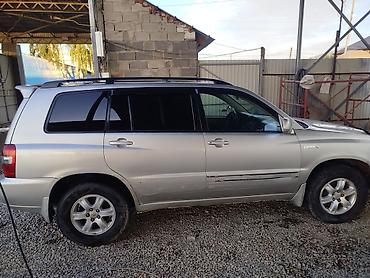 авто ярис: Toyota Highlander: 2003 г., 3 л, Автомат, Бензин, Кроссовер — 6