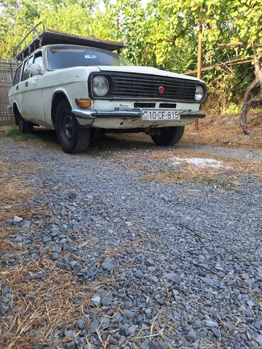 4 bolt disk təkər: QAZ 2124: 2.4 l | 1985 il 20050 km Universal