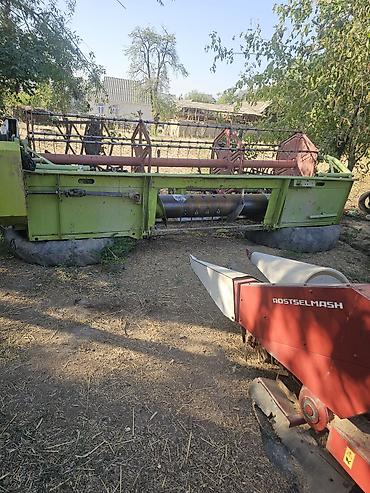 бетон жумуштары: Комбайн CLAAS Dominator 80 + кукурузная жатка ROSTSELMASH Описание: - — 5