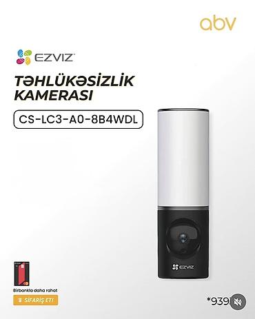 ezviz: EZVIZ LC3 – Ağıllı Təhlükəsizlik İşıqlı Kamera (2K) EZVIZ — 2