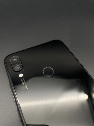 Xiaomi, Redmi Note 7, Б/у, 64 ГБ, цвет - Черный, 2 SIM