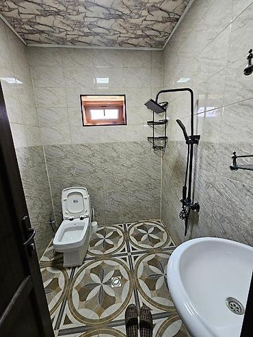 Bağ evlərinin kirayəsi: 100 kv. m, 3 otaqlı, Hovuzlu, Artezian quyusu, Kanalizasiya, Kombi — 12