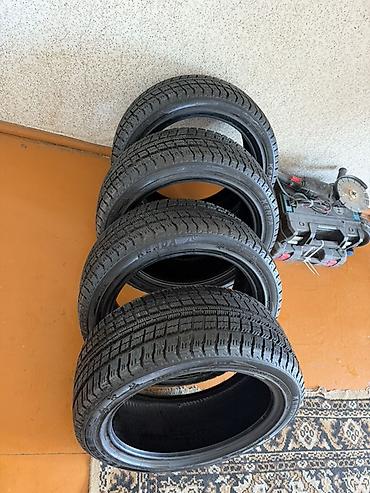 Шины 225 / 45 / R 17, Зима, Новый, Комплект, Легковые, KENDA