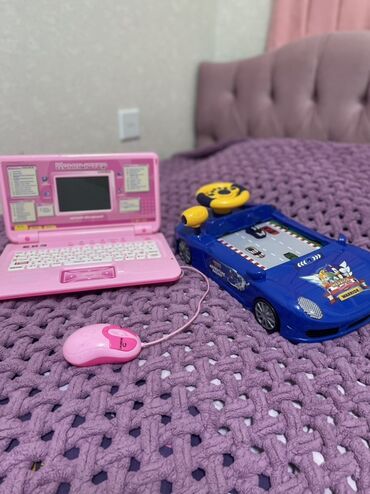 mutfaq oyuncaqları: Uşaq oyuncaqları dəsti - Elektron öyrədici mini “laptop” –