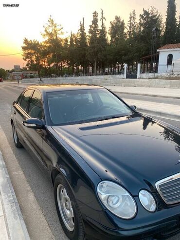 Mercedes-Benz: Mercedes-Benz E 200: 1.8 l. | 2005 έ. Λιμουζίνα