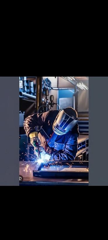 Сварка: Сварка | Ворота Монтаж — 1