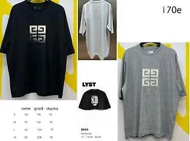 Majice: Men's T-shirt Givenchy, bоја - Crna — 25