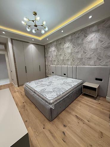 studio menziller: İcarəyə verilir 3 otaqlı yeni tikili 112 m², Ağ şəhər q. Kateqoriya — 9