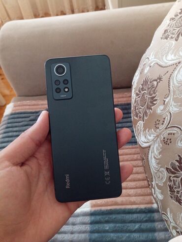 xiaomi mi 9 t: Redmi Note 12 Pro, 256 GB, rəng - Qara, İki sim kartlı