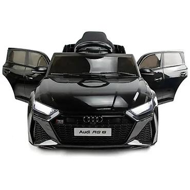 obuca bata sandale: Audi RS6 – Licencirani auto na akumulator za decu (crni) Šifra — 1