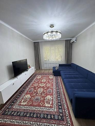 Продажа квартир: 2 комнаты, 49 м², Аламедин-1 мкр 105 серия, 1 этаж, Свежий ремонт — 2
