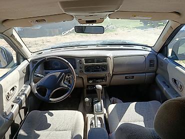мтс 80: Mitsubishi Montero Sport: 1999 г., 3 л, Бензин, Внедорожник — 6