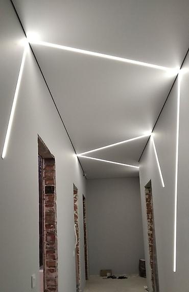 Натяжной потолок: Натяжной потолок Глянцевое, Матовое, 3D потолки Гарантия, Бесплатная консультация, Бесплатный замер — 8