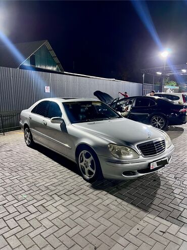 авто автомат: Mercedes-Benz S-Class: 2004 г., 5 л, Автомат, Бензин, Седан