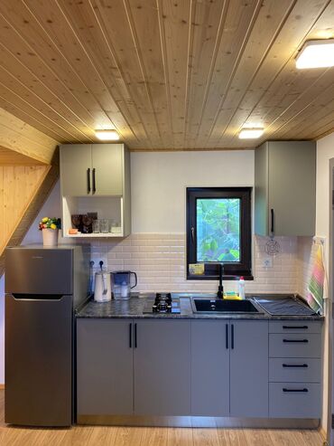 Bağ evlərinin satışı: Qəbələ, 40 kv. m, 3 otaqlı, Hovuzlu, İnternet, Telefon, Qaz — 16