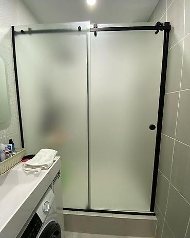 Душевые перегородки и ограждения: Изготовление душевых перегородок на заказ по вашим размерам! Наша — 9