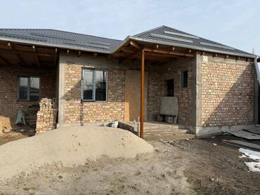 бишкек продаю дом: Дом, 100 м², 3 комнаты, Риэлтор, ПСО (под самоотделку)