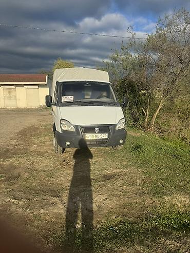 elektrikli maşınlar: QAZ GAZelle, 2007 il, motor 2.3 l, Tent, İşlənmiş — 1