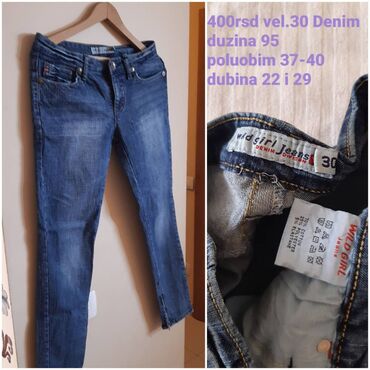 Pantalone: M, Drugi kroj pantalona — 6