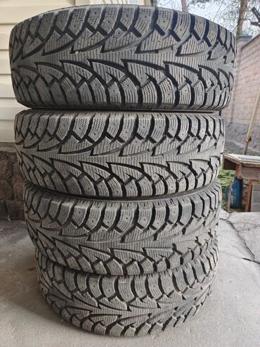 шины на рх: Шиналар 215 / 65 / R 17, Кыш, Комплект, Корея, Hankook