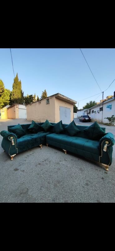 Sifarişlə divanlar: Künc divan, Parça, Bazalı, Açılan, Kitab — 23