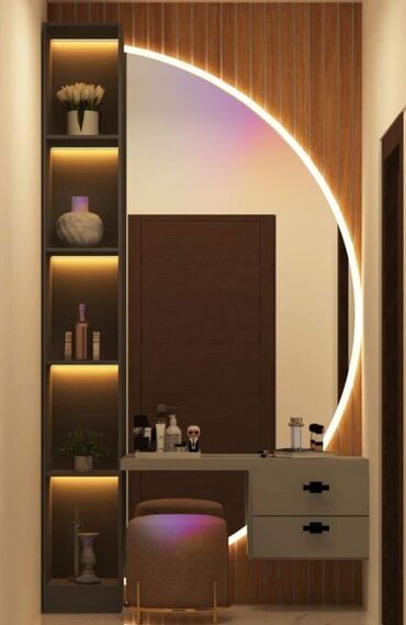 Sifarişlə mətbəx mebeli: Sifarişlə mətbəx dəsti, Özü çəkən petlələr, Mat laminat, Kredit var, Pulsuz çatdırılma, Rayonlara çatdırılma — 24