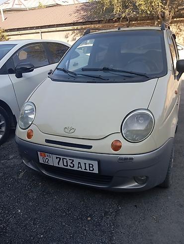 ml 163: Daewoo Matiz: 2004 г., 0.8 л, Механика, Бензин, Хэтчбэк — 6