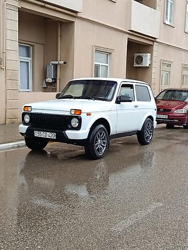 фольксваген тигуан л с: VAZ LADA Niva 3 qapılı off-road SUV - Kuzov: 3 qapılı, ağ rəng - — 1