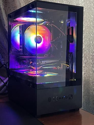 playstation plus: Игровой ПК с RGB-подсветкой в компактном корпусе с панелями из — 1