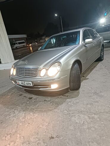 бу сидения от иномарок: Mercedes-Benz E 320: 2004 г., 3.2 л, Автомат, Бензин, Седан