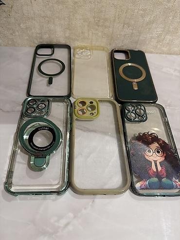iphone 13 pro kabro: IPhone 13 Pro Max üçün müxtəlif qoruyucu kaburalar və aksesuar dəsti — 1